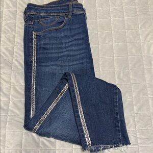 Zara Indigo Straight Leg Women's Jeans